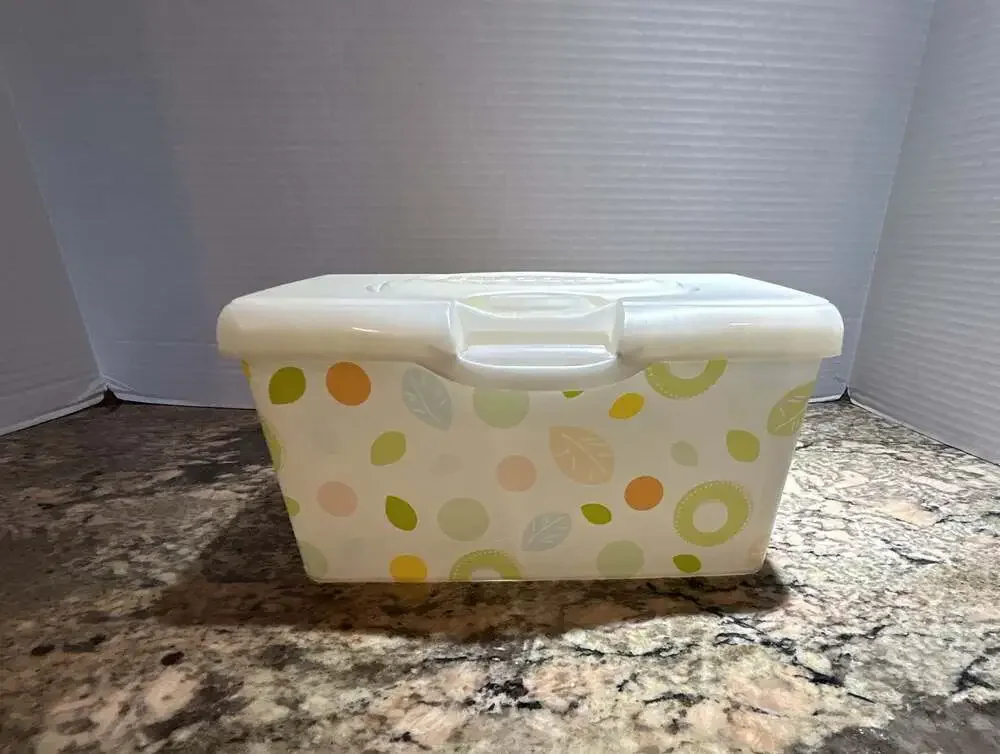 Huggies Pop-Up Baby Wipes Hard Plastic Dispenser Container